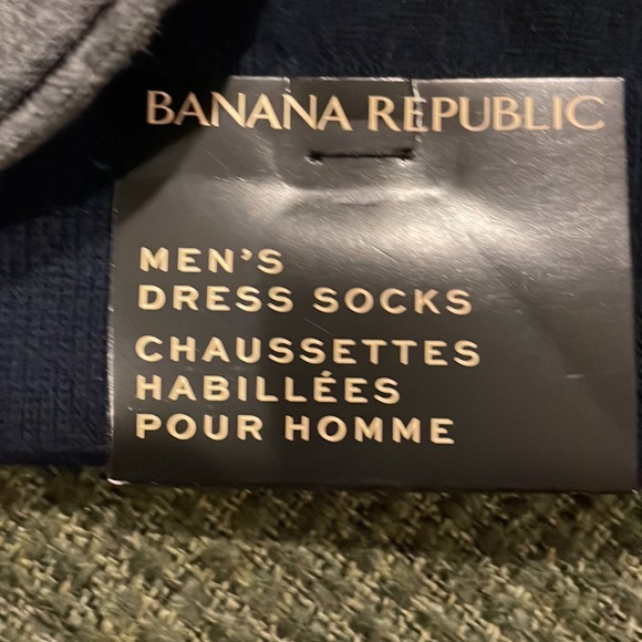 Banana Republic men’s dress socks - Picture 2 of 6